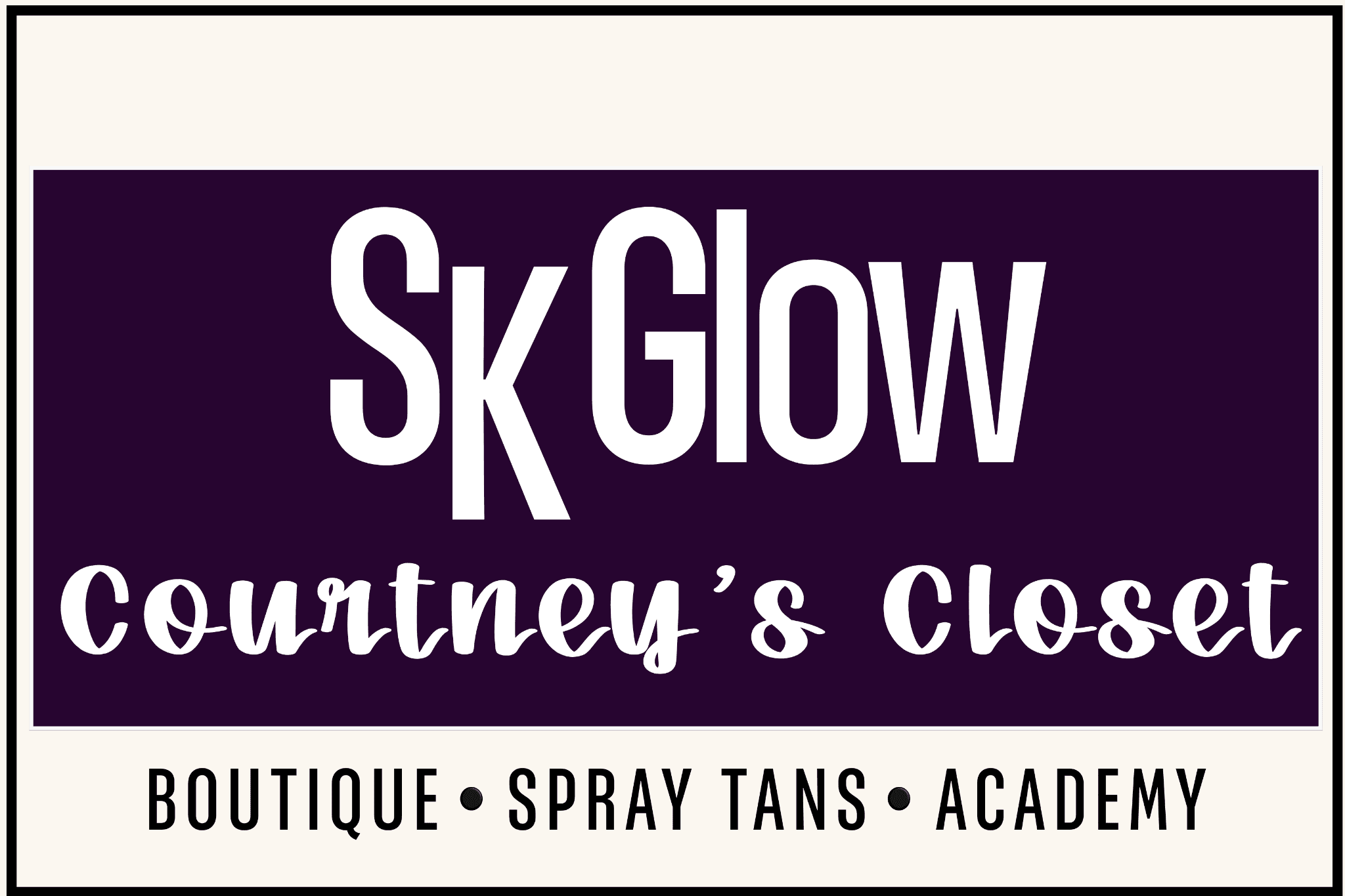 SK Glow — Courtney’s Closet. Boutique, Spray Tans, Academy