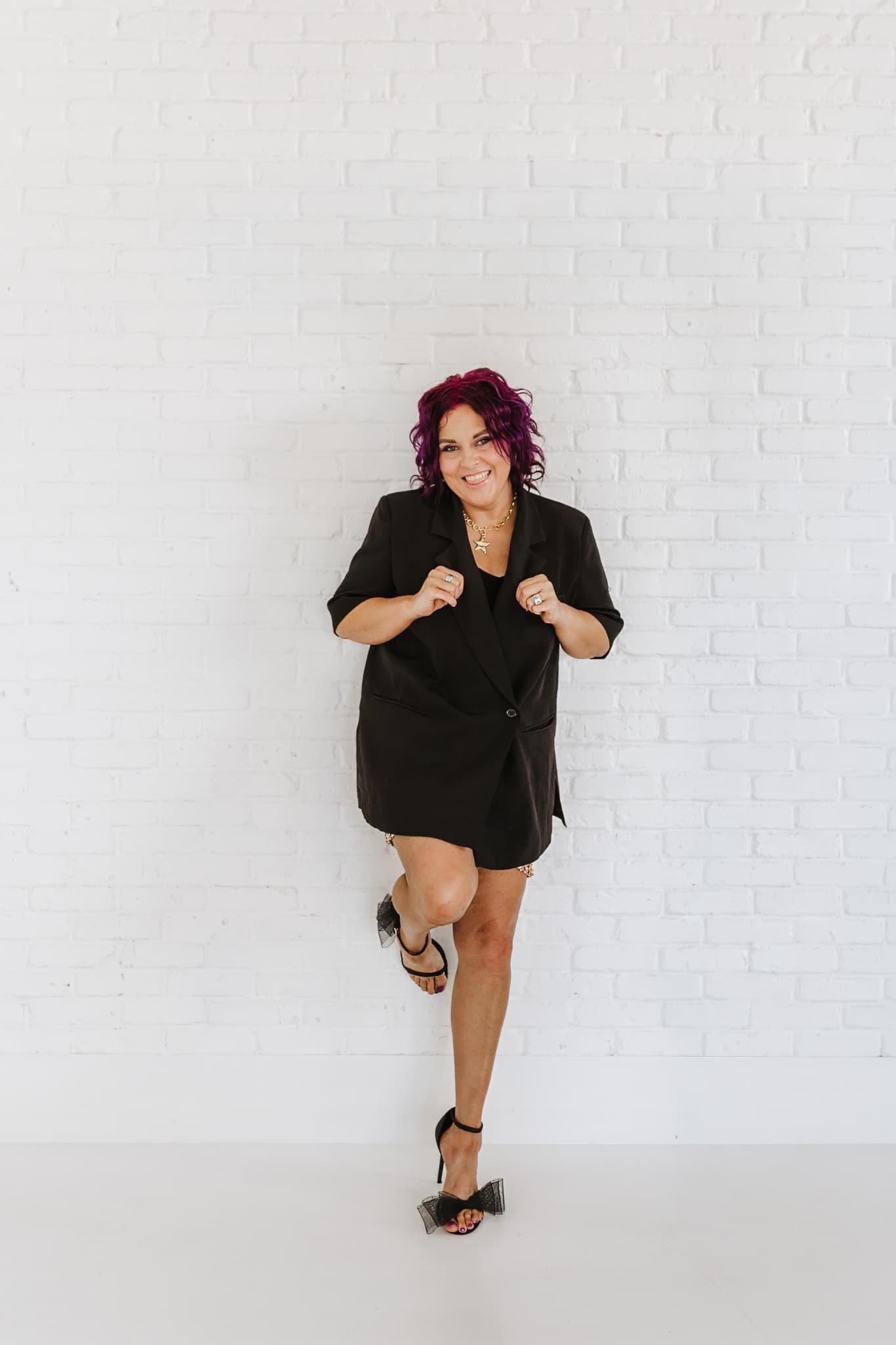 Courtney, founder of SK Glow and Courtney’s Closet