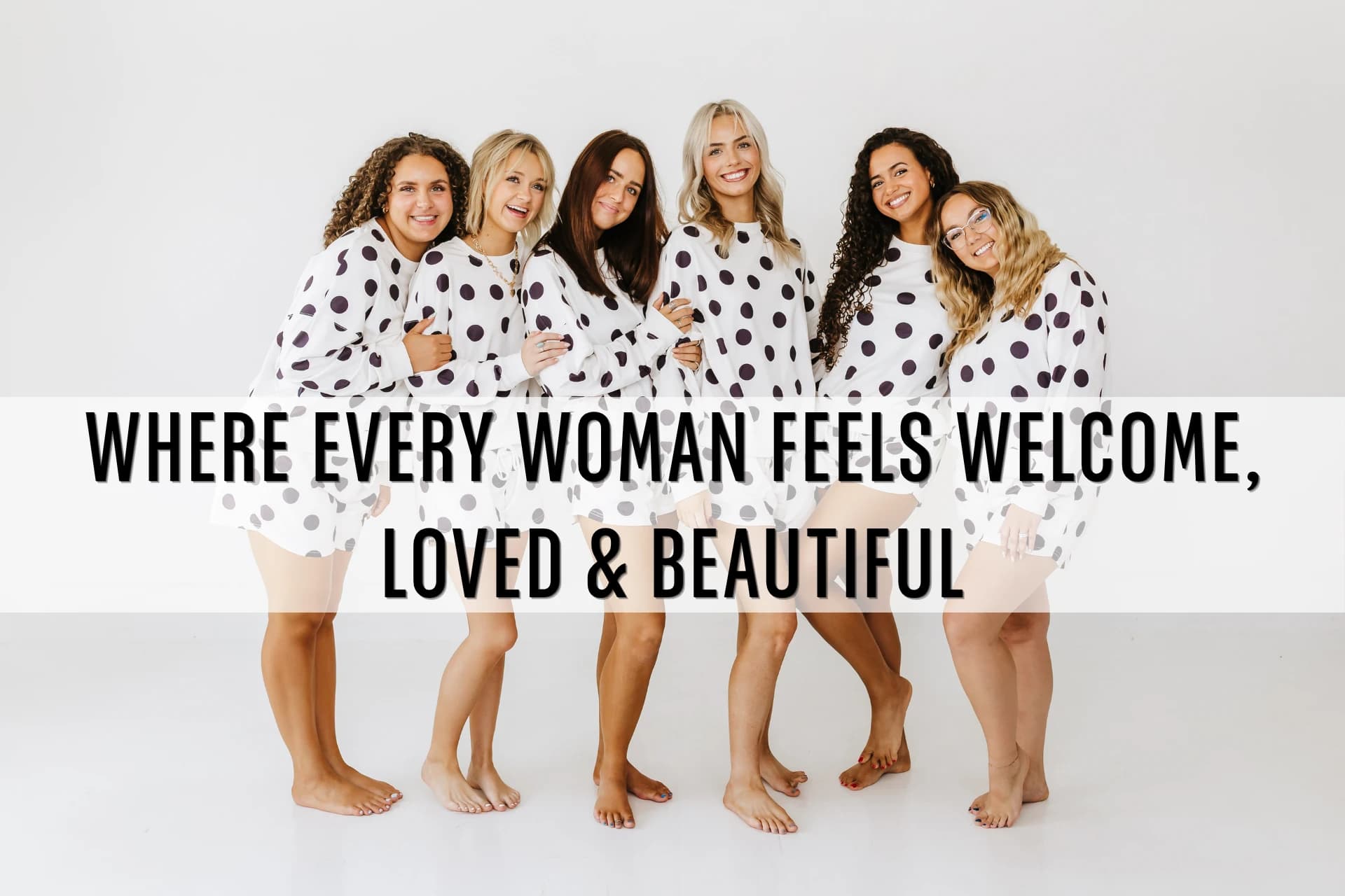 The SK Glow team — where every woman feels welcome, loved & beautiful