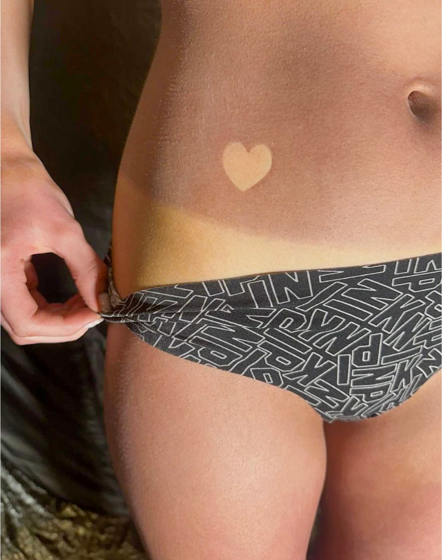Before spray tan appointment