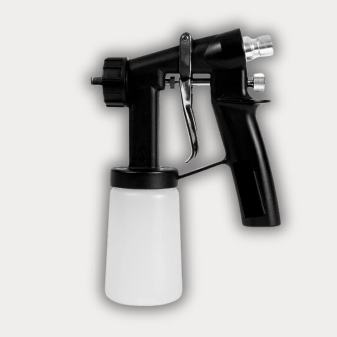 Academy starter kit spray machine and supplies
