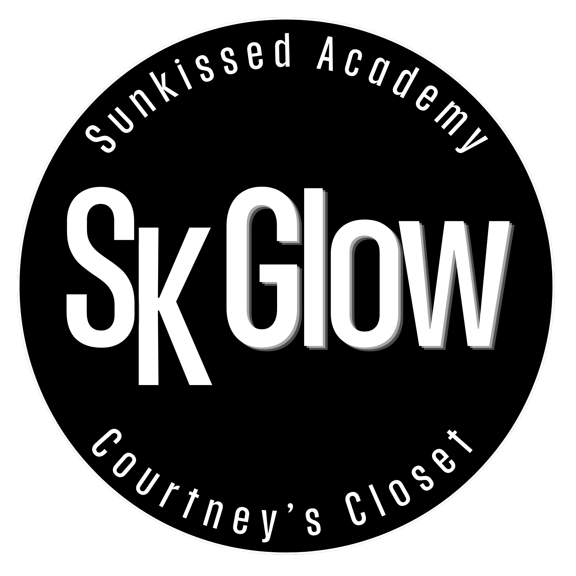 SK Glow — Sunkissed Academy and Courtney's Closet
